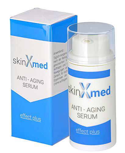 SKINXMED Serum Anti-Edad | efecto Lifting elimina arrugas y consigue una piel firme| Gel para el rostro