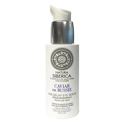 Natura Siberica Serum Contorno de Ojos Anti-Age, Caviar de Rusia