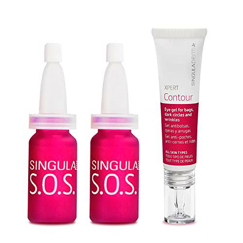 Singuladerm - PACK XPERT S.O.S. 20 ml + XPERT Contour 15ml