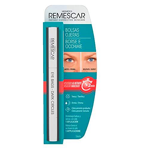 Remescar Stick Bolsas Y Ojeras, 4ml