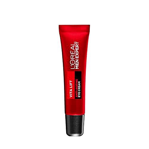 L 'Oreal Men Expert Vita Lift Antienvejecimiento Crema de ojos, 15 ml