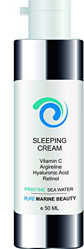 Crema de Noche con Ácido Hialurónico, Argireline y Vitamina C ● airless 50 ml