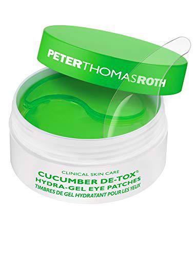 Peter Thomas Roth  Roth Cucumber Detox Hydra-Gel Eye Patches 30 Pairs60 Tapones para los oídos