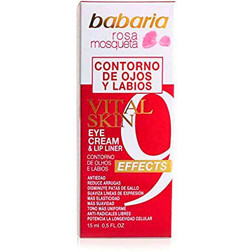 Contorno de Ojos y Labio Vital Skin 9 efectos 15ml