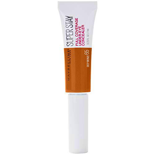 Maybelline New York Superstay 24h Anti-cernes Haute Couvrance 65 Bronze Foncée