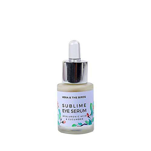 Contorno de ojos natural reafirmante y despigmentante ‘Sublime eye serum’