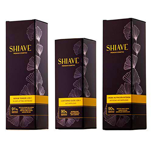 Shiave Premium Cosmetics Concentrado rejuvenecedor Contorno del Ojo 3en1: Antiarrugas